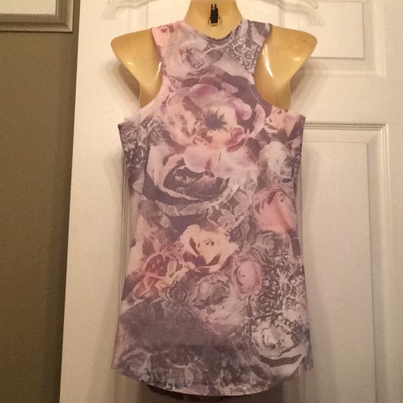 Xhilaration sequin racer back tunic tank - Picture 3 of 5